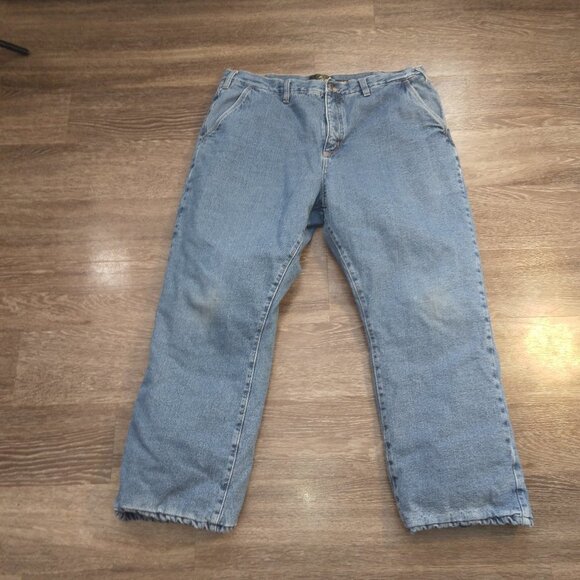 Redhead Thinsulate Fleece Lined Jeans Size 40x30 - Picture 7 of 9